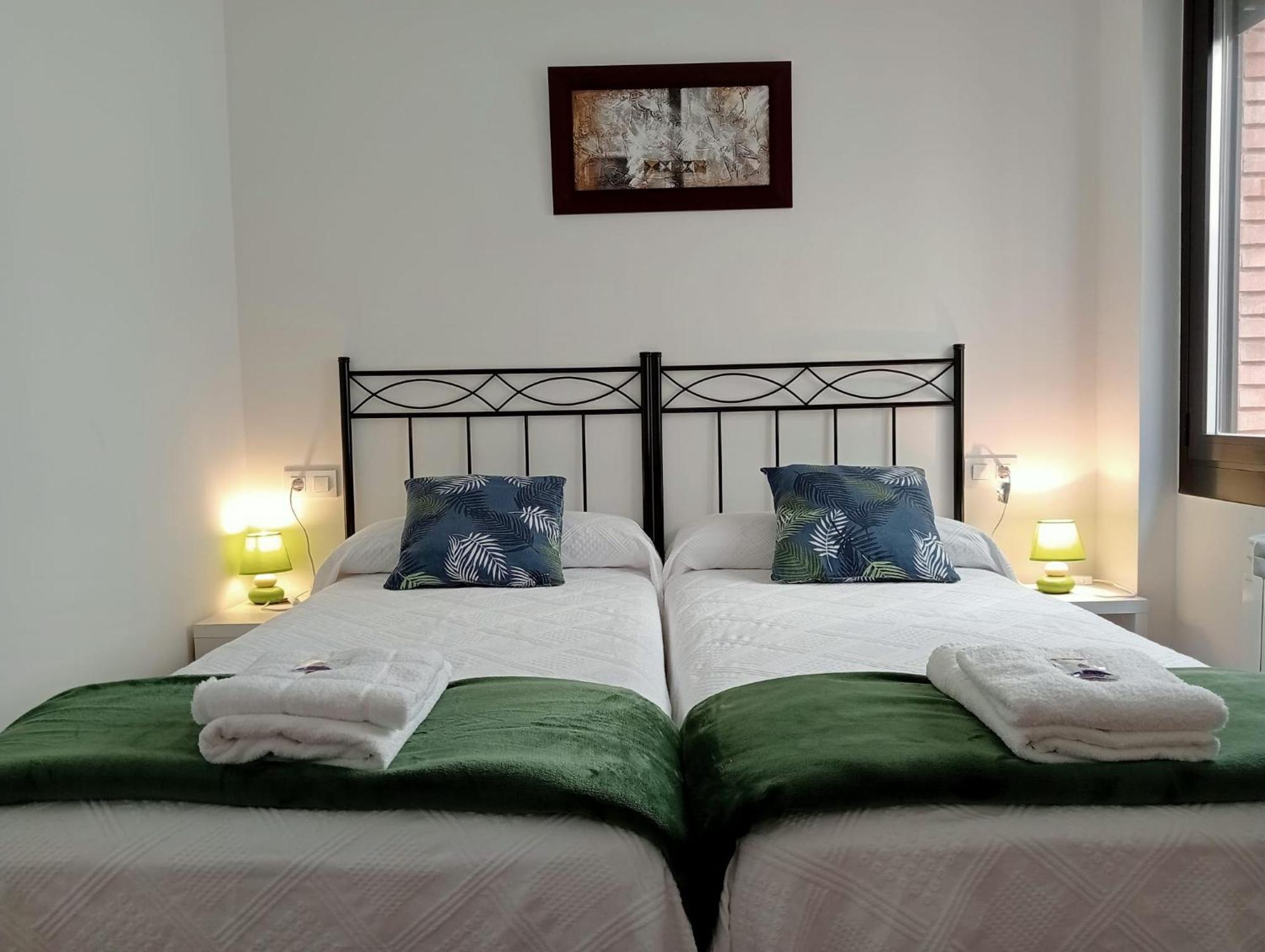 Peregrinos Apartamentos La Piedra La Comodidad Del Hogar Nájera Eksteriør bilde